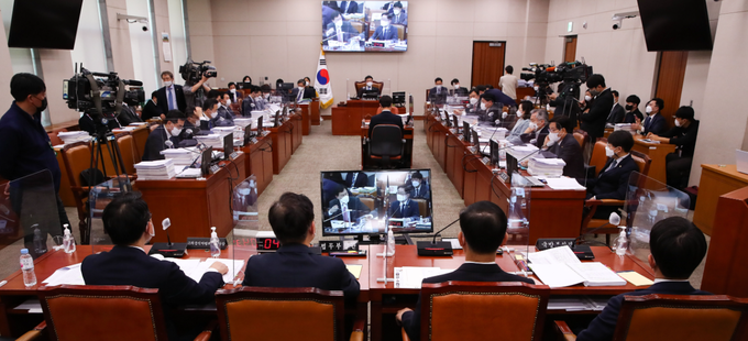 사진=네이버펌 (국회 인사청문회 모습)