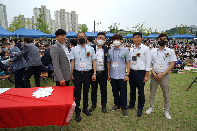 축제 운영진들