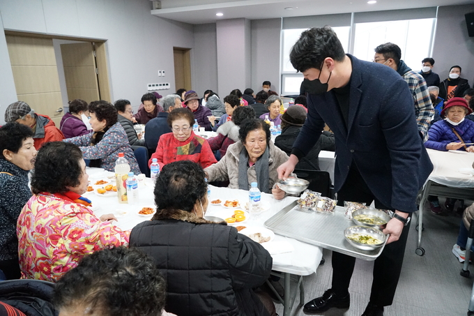 음식나르는 청년협의회 회원