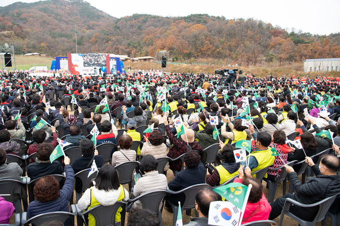 작년 2022 탄신제