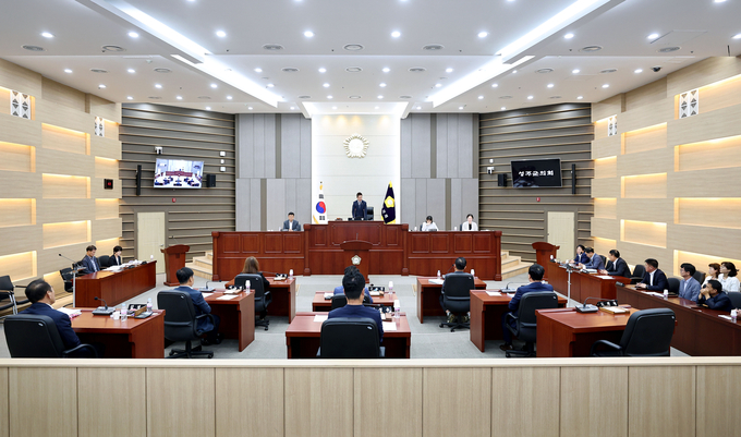 제9대 후반기 성주군의회 11일간의 의정활동 마무리 첫 임시회 폐회