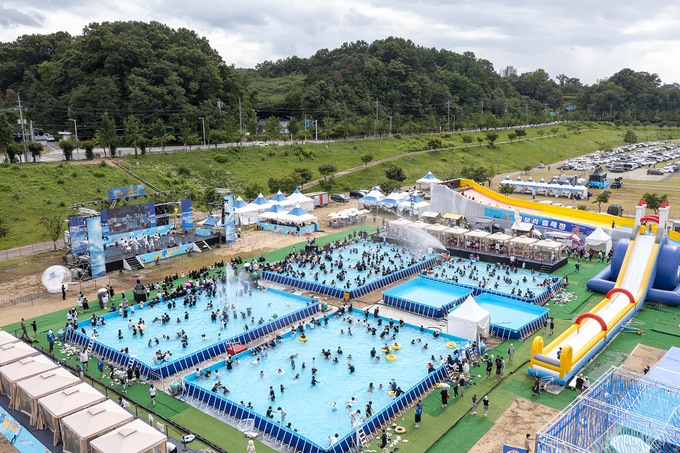  2024 안동 수(水)페스타 여름 물축제 첫 선보여