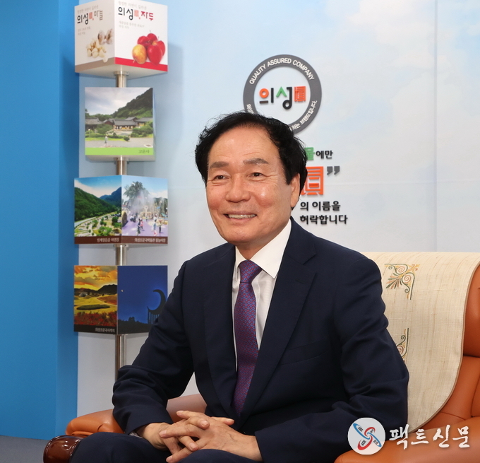 사진= 의성군제공. 김주수 의성군수