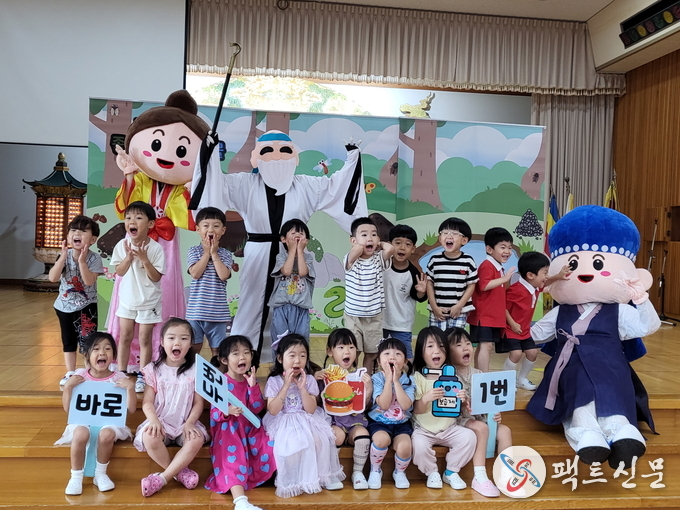 아토피 피부염 예방 인형극 큰 호응 속 마무리