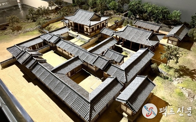 국산목재 목조건축 실연사업 조감도(김천)