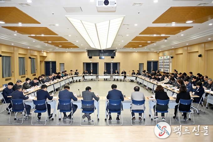 김천시, 최순고 부시장 권한대행 체제로 공백없는 시정 운영-총무새마을과