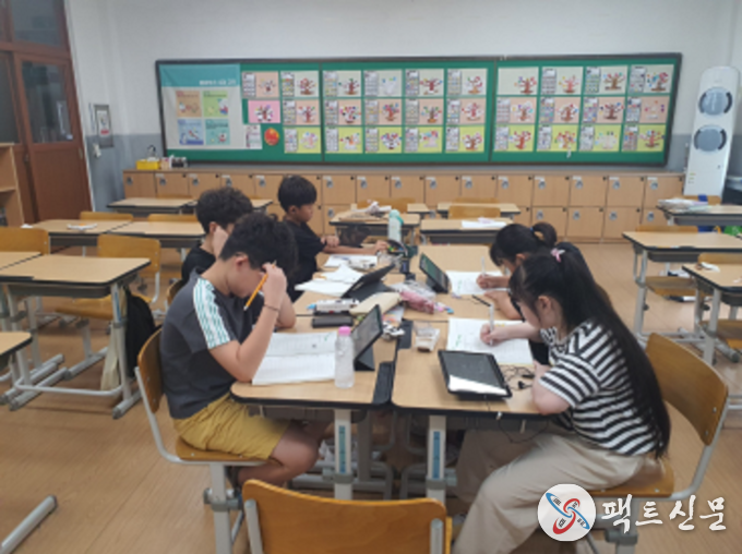 책임교육학년제 지원 사업-구미 문성초등학교