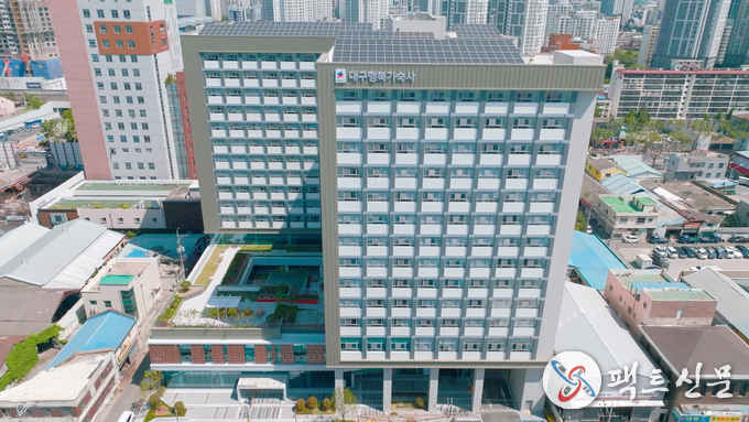 대구행복기숙사 전경