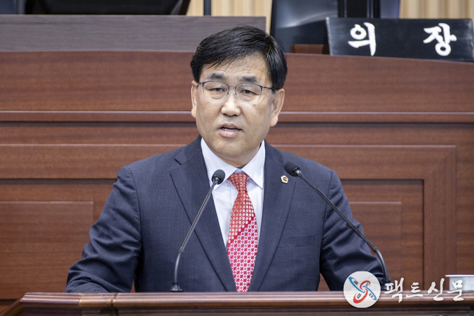 제365회 제1차 정례회 제2차 본회의 (황두영의원 도정질문)