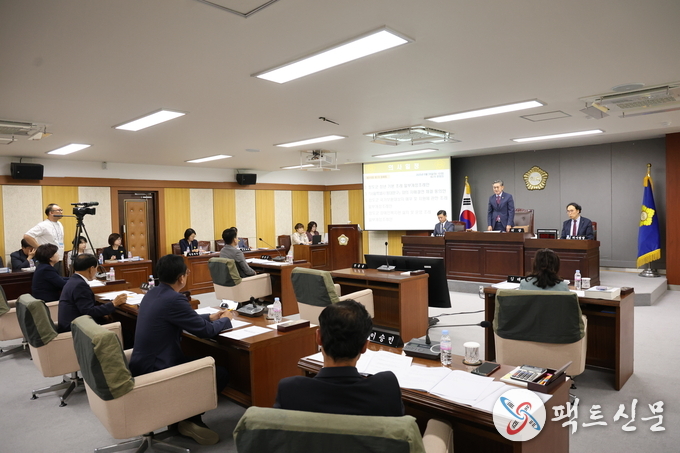 청도군의회, 제310회 제1차 정례회 마무리