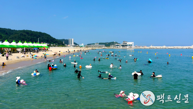 후포 해수욕장