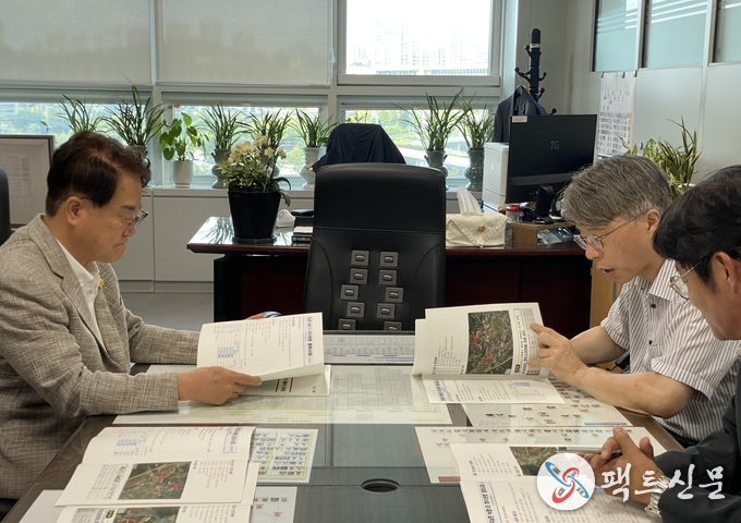 )청도군, 2026년도 국비 확보 위해 기재부 세 번째 방문 박준호 사회예산심의관