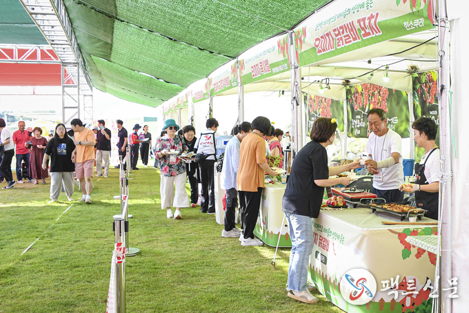 2024 오미자축제(미각체험관)