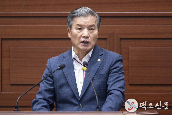 제358회 임시회 제2차 본회의 5분 발언(정영길 의원)