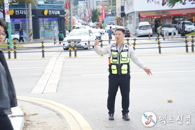 인동동자율방범 이선강 대장