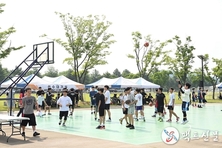 구미시, 통일 향한 농구 한판.. 전국 96개 팀 500명 구미 집결