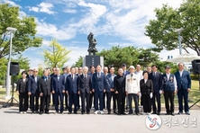 구미시, 장진홍 의사 95주기 추모식 엄숙히 거행