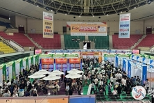 구미시 '춘하秋동 취업한마당' 성황…청년·기업 한자리에
