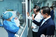 영천시, 분만산부인과 500번째 아기 탄생 축하