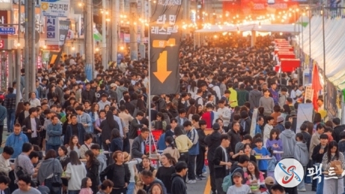 [축제] 구미축제의 성공비결, 변화와 헌신의 결과