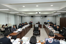 포항시의회 예산결산특별위원회, 2026년도 예산안 본격 심사 돌입